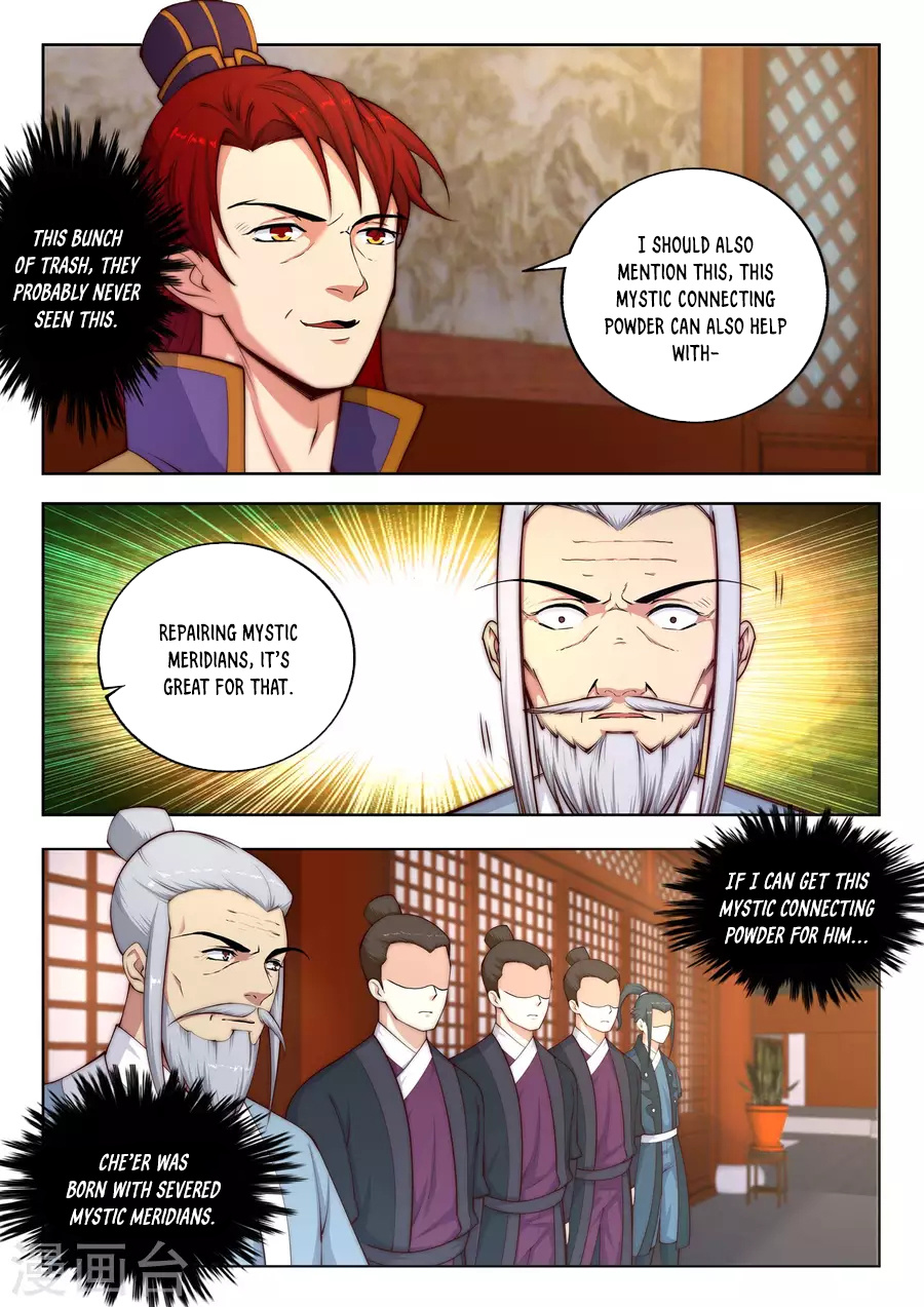 Against The Gods chapter 15 - page 9