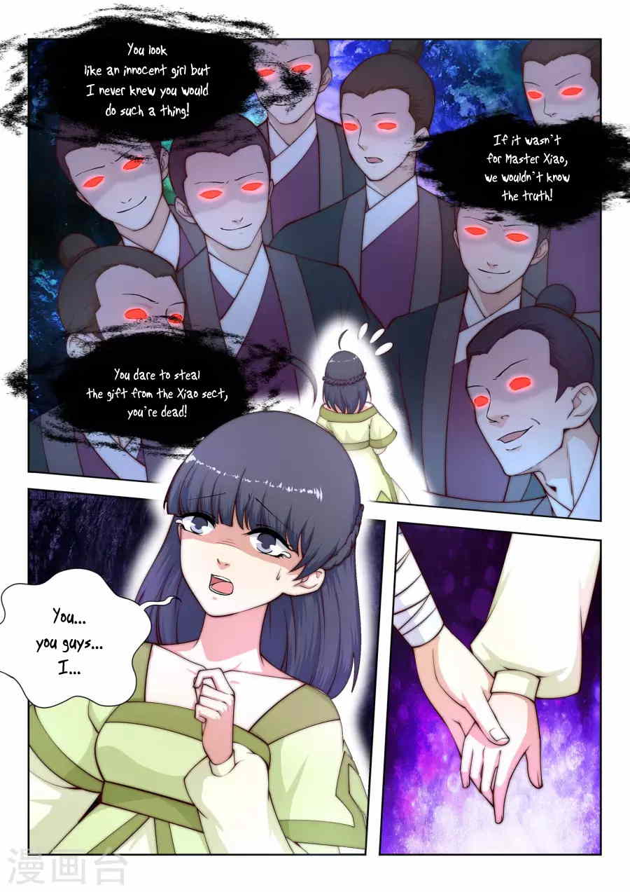 Against The Gods chapter 18 - page 9