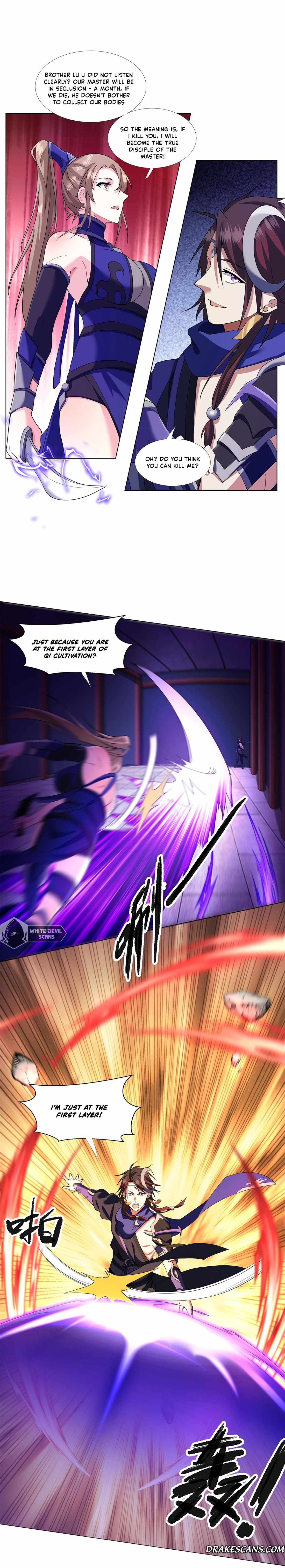 Passive Cultivation: Becoming Buddha In A Demonic Sect Chapter 6 - page 9