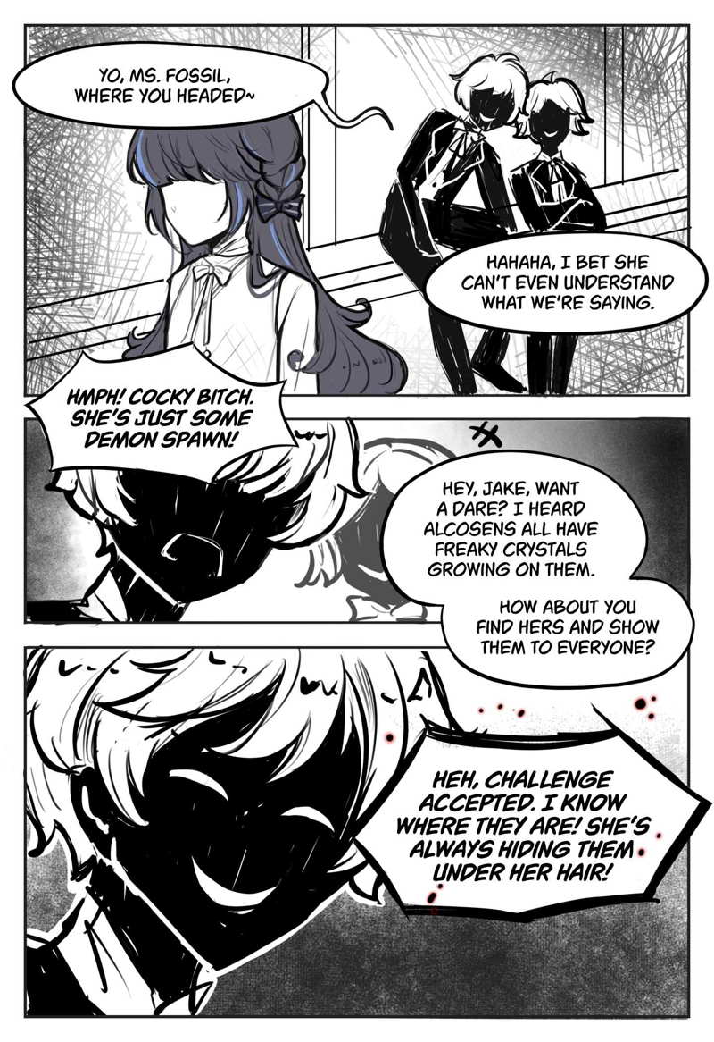 The Prophecy of the Parallel Realm Chapter 4 - page 9