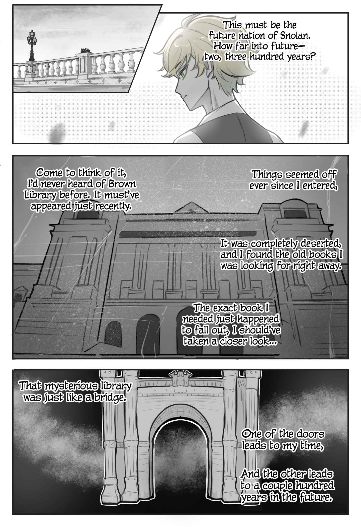 The Prophecy of the Parallel Realm Chapter 3 - page 6