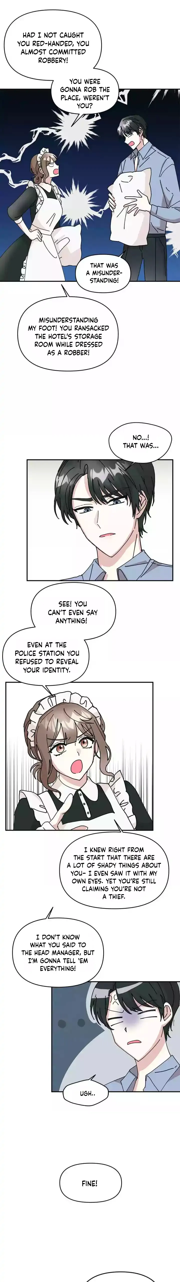 Only You Chapter 4 - page 11