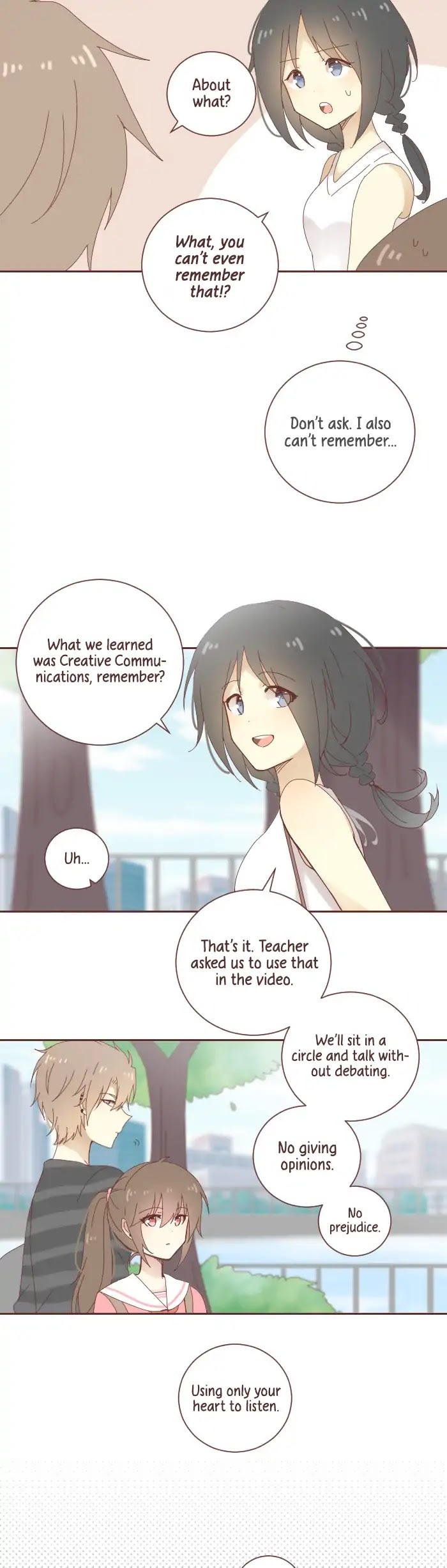 From Nightmare To Love Chapter 30 - page 4