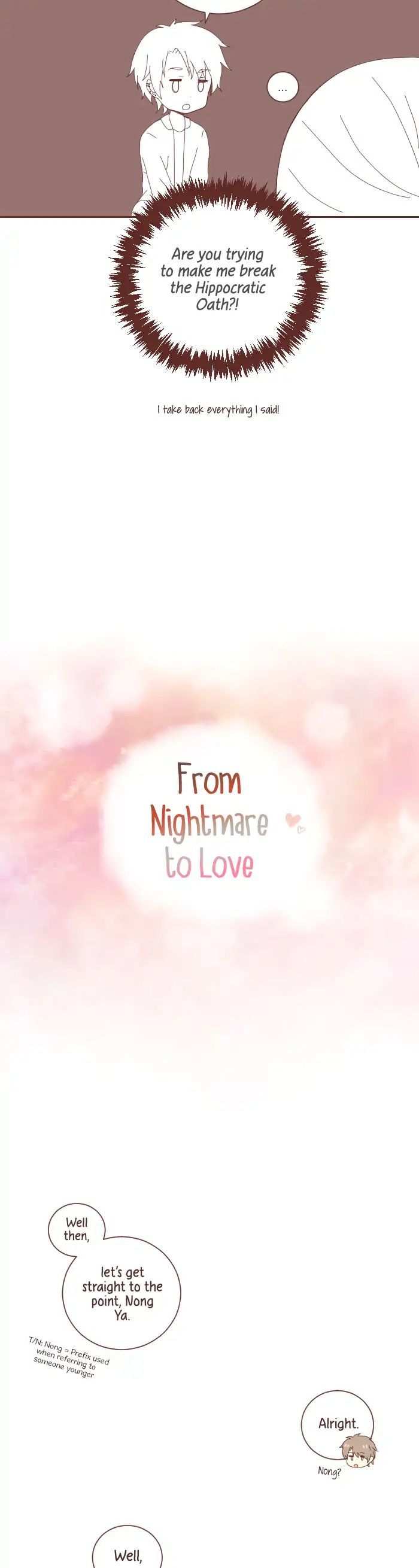 From Nightmare To Love Chapter 25 - page 3