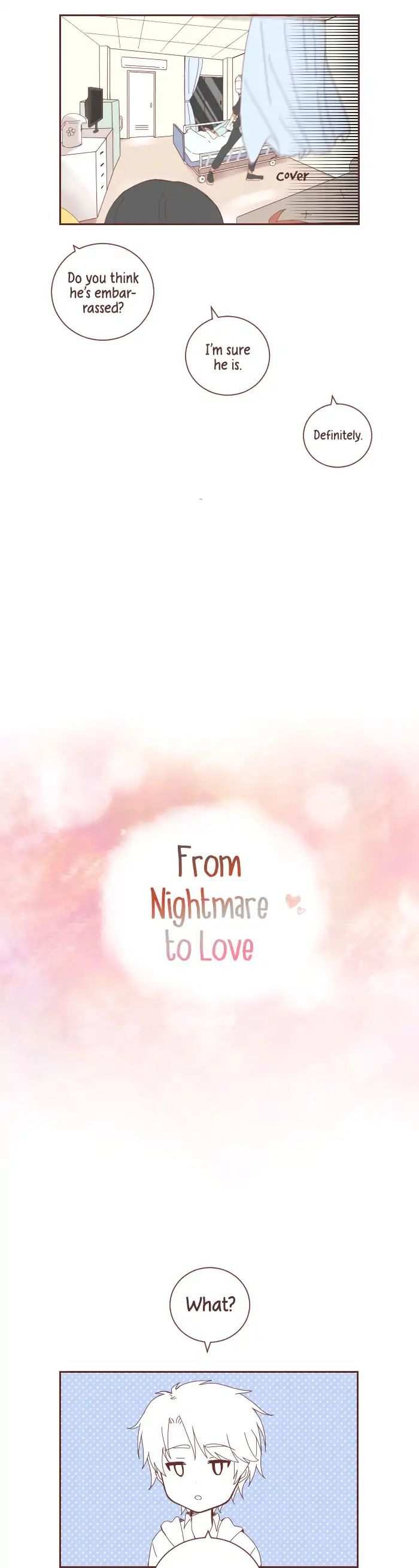 From Nightmare To Love Chapter 23 - page 2