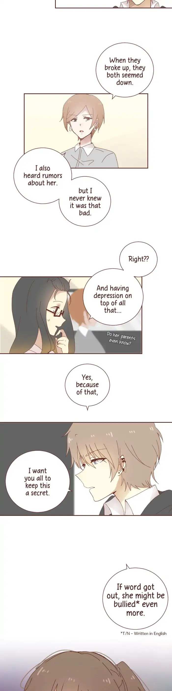 From Nightmare To Love Chapter 19 - page 5