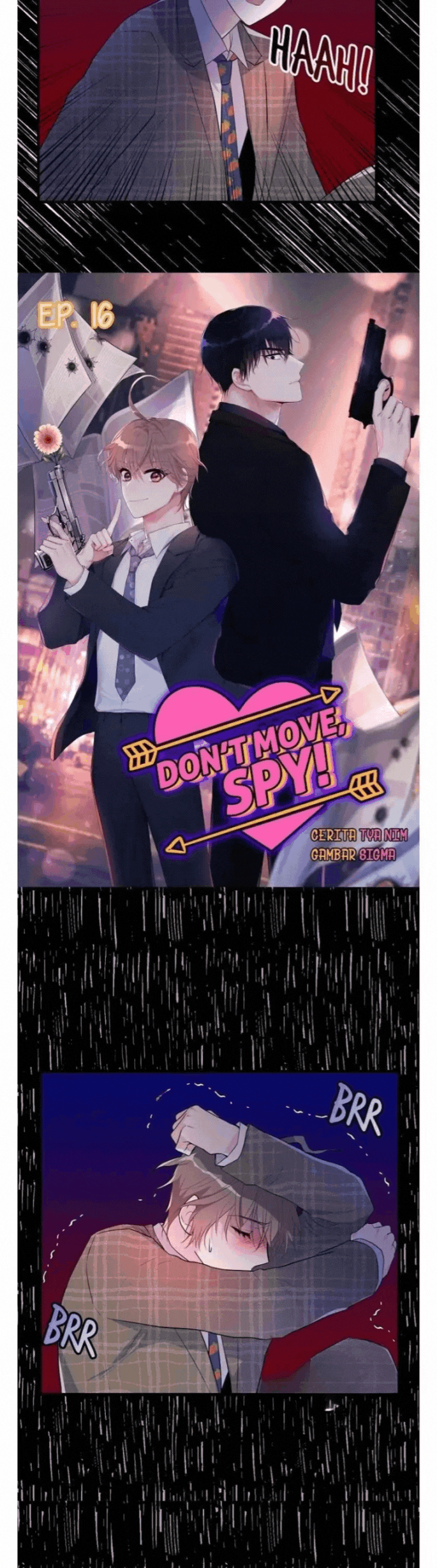 Don’t Move, Spy! Chapter 16 - page 2
