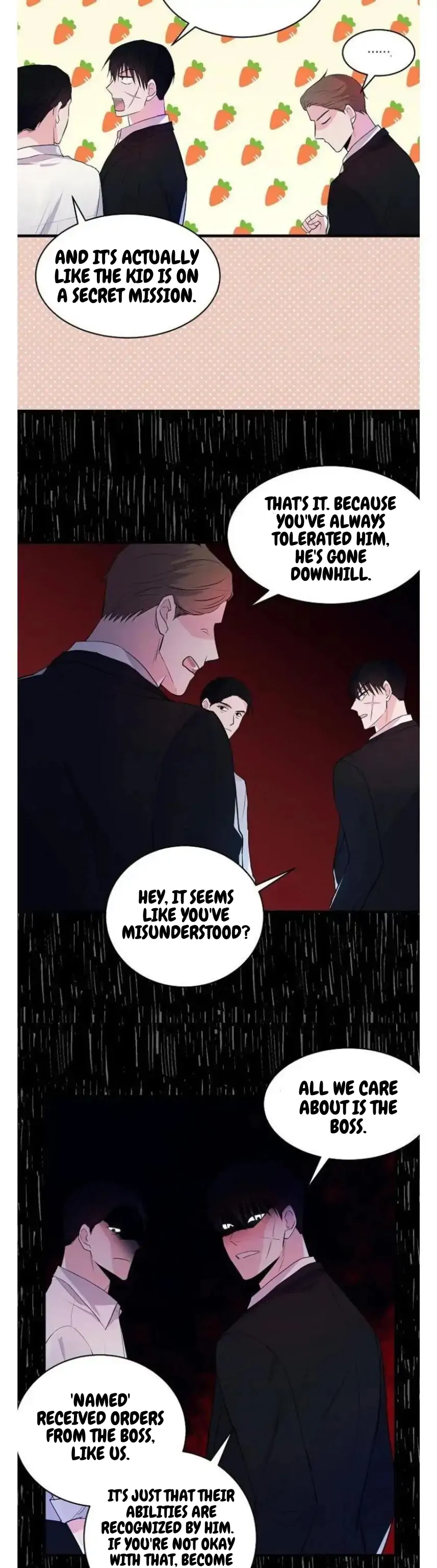 Don’t Move, Spy! Chapter 13 - page 7
