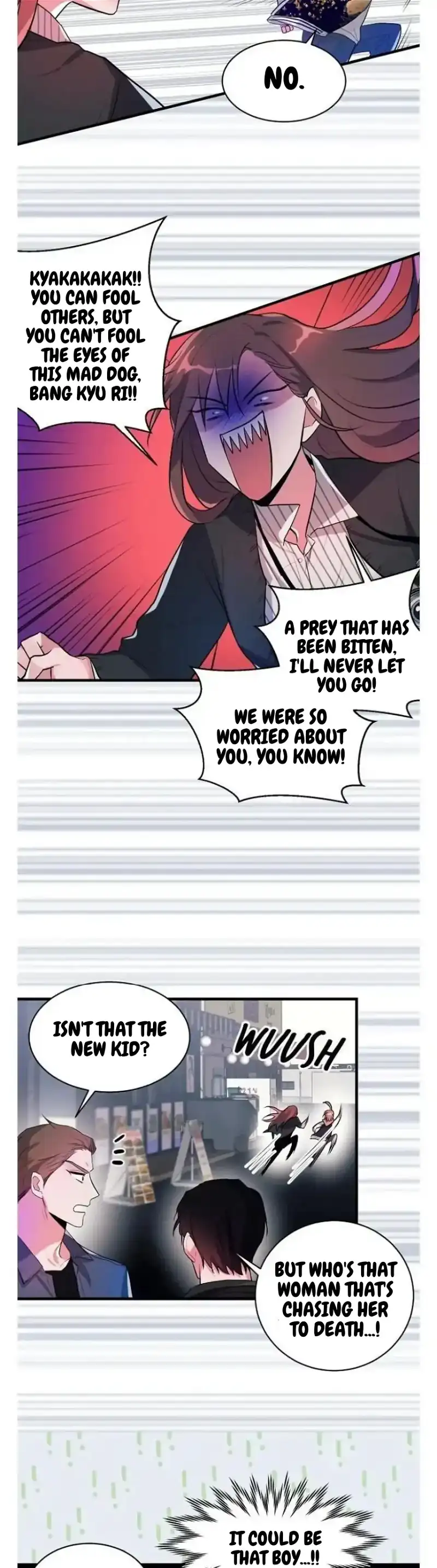 Don’t Move, Spy! Chapter 9 - page 4
