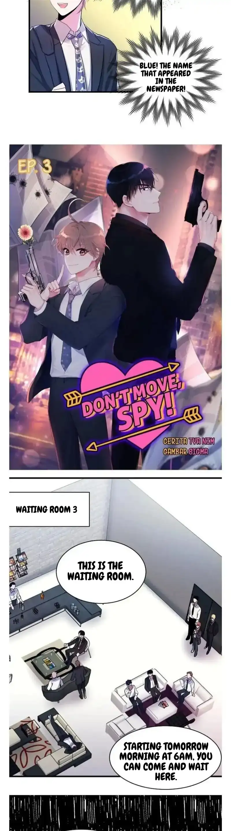 Don’t Move, Spy! Chapter 3 - page 2