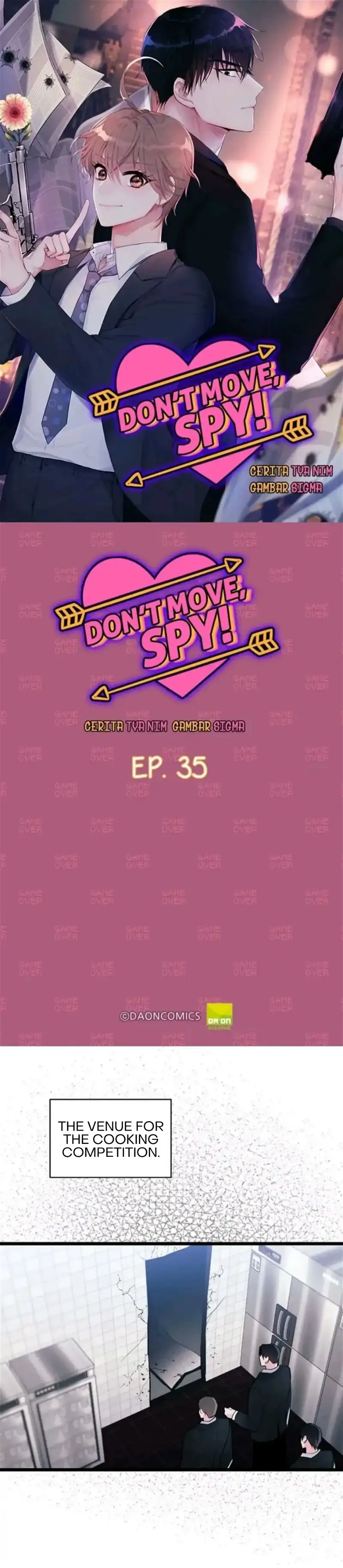 Don’t Move, Spy! Chapter 35 - page 2