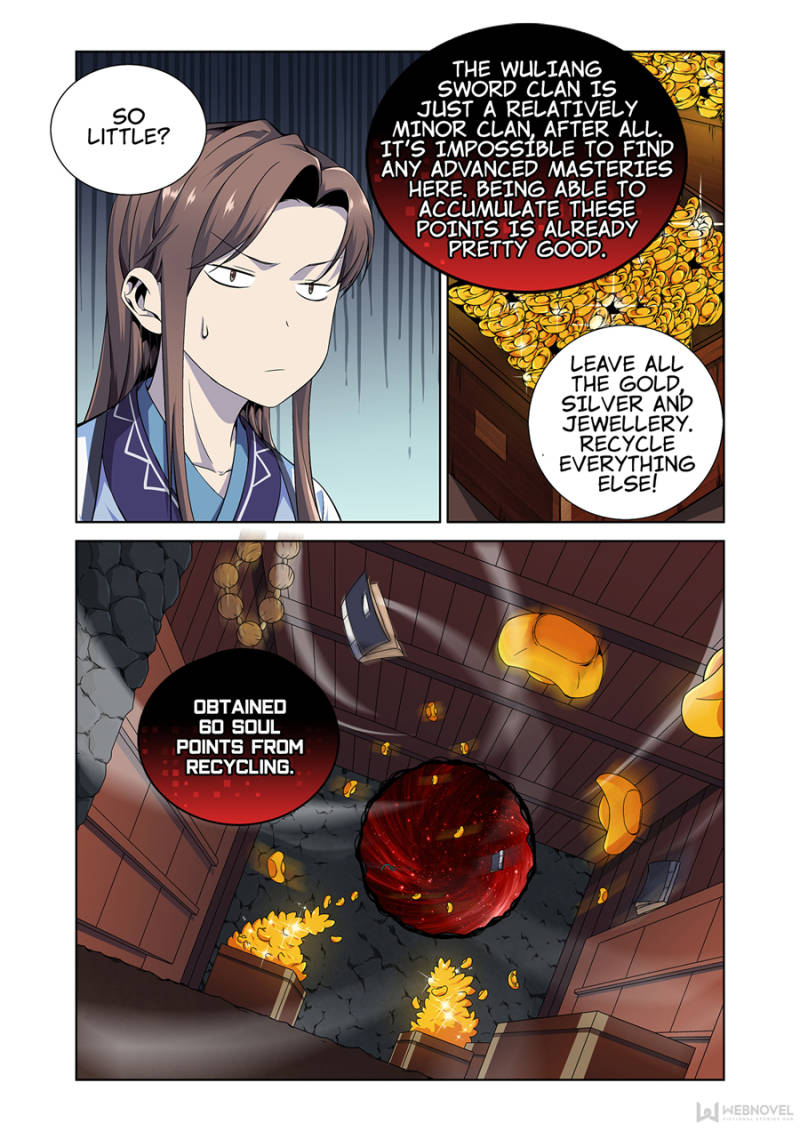 Supreme Yanluo System chapter 6 - page 10