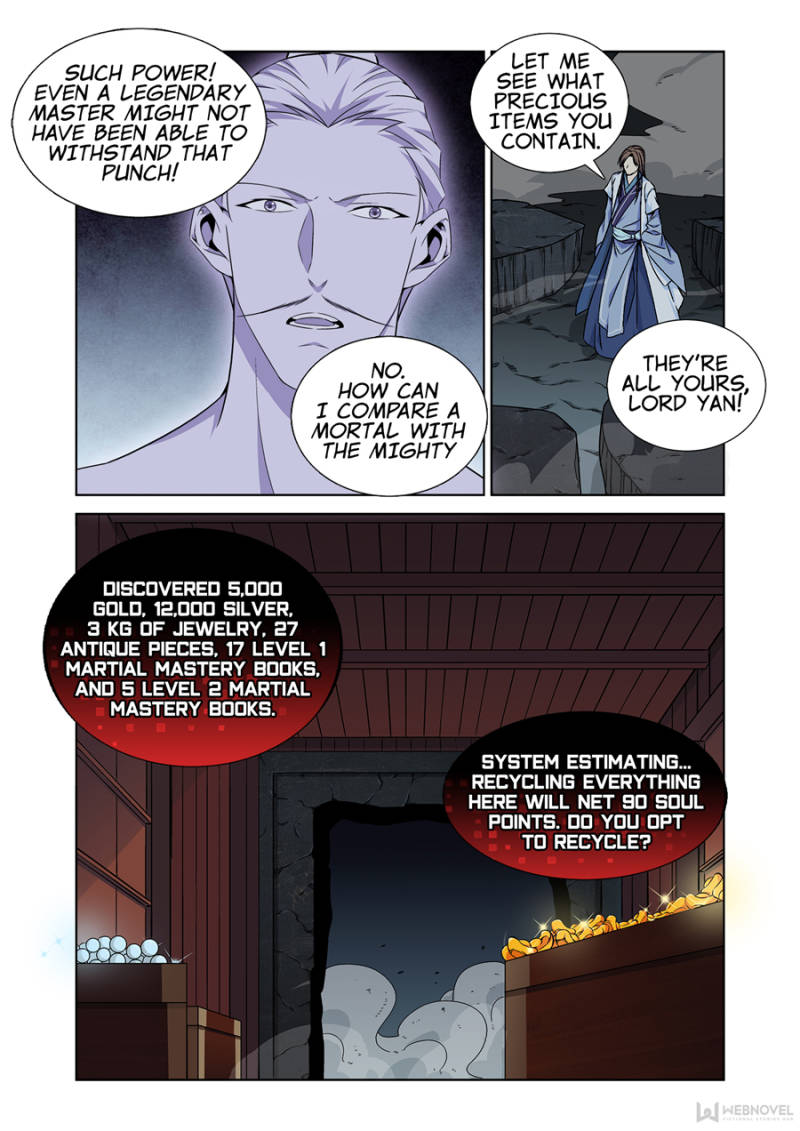 Supreme Yanluo System chapter 6 - page 9