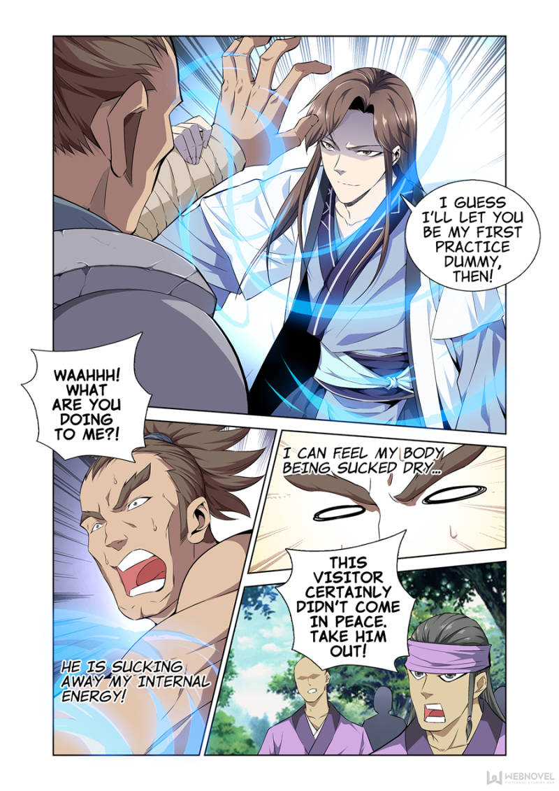 Supreme Yanluo System chapter 5 - page 9