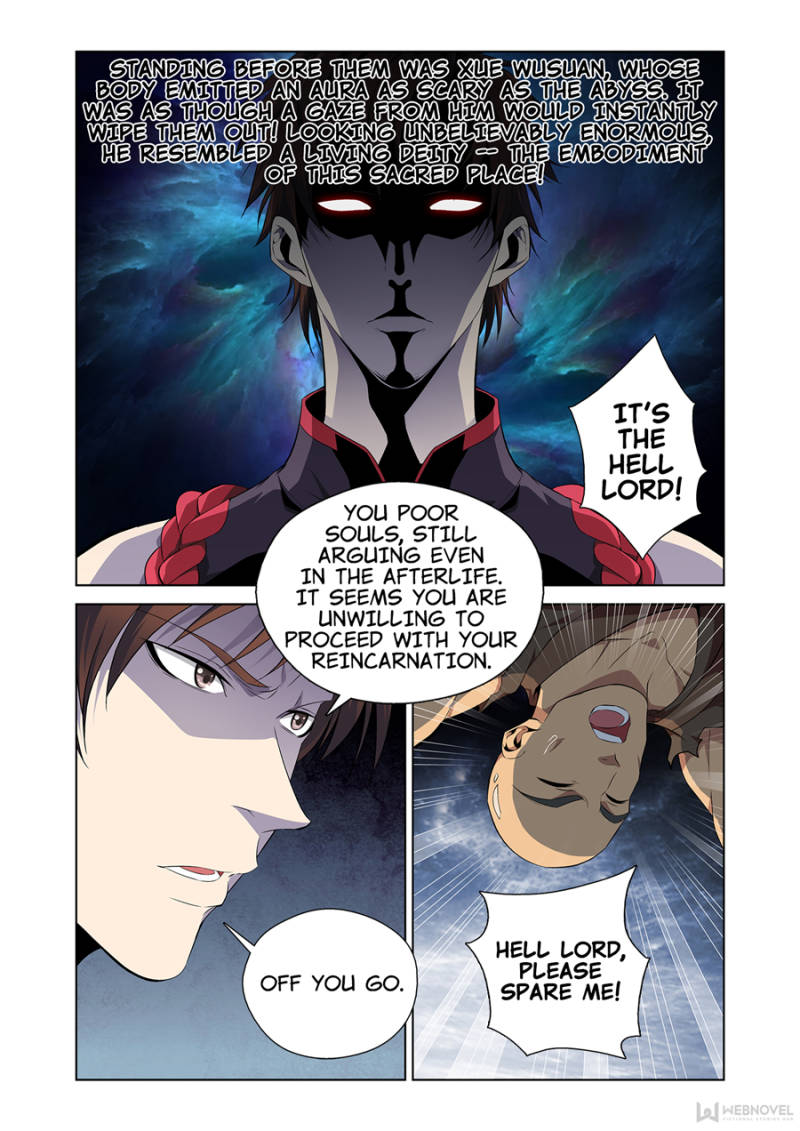 Supreme Yanluo System chapter 3 - page 9