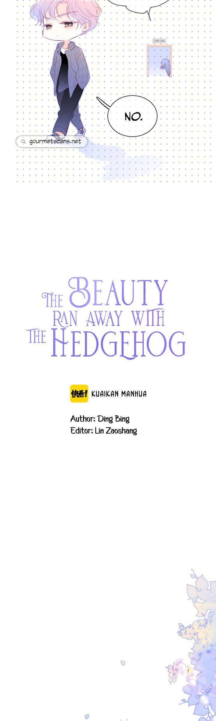 The Beauty Ran Away with The Hedgehog Chapter 34 - page 2