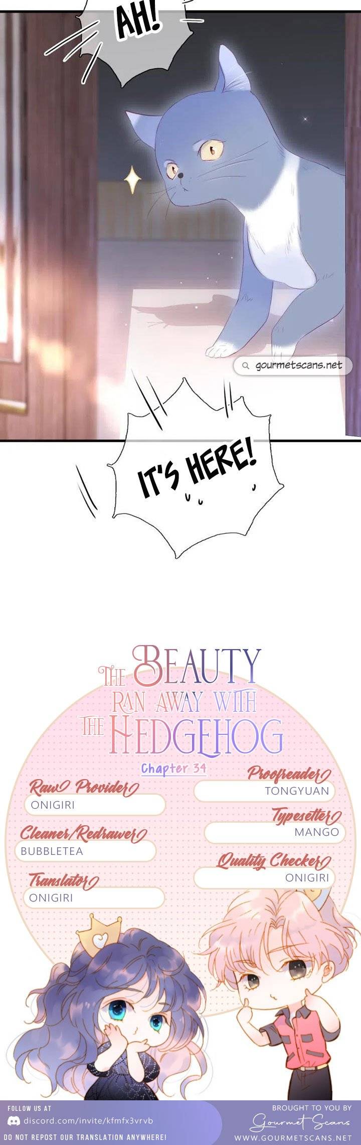 The Beauty Ran Away with The Hedgehog Chapter 34 - page 24