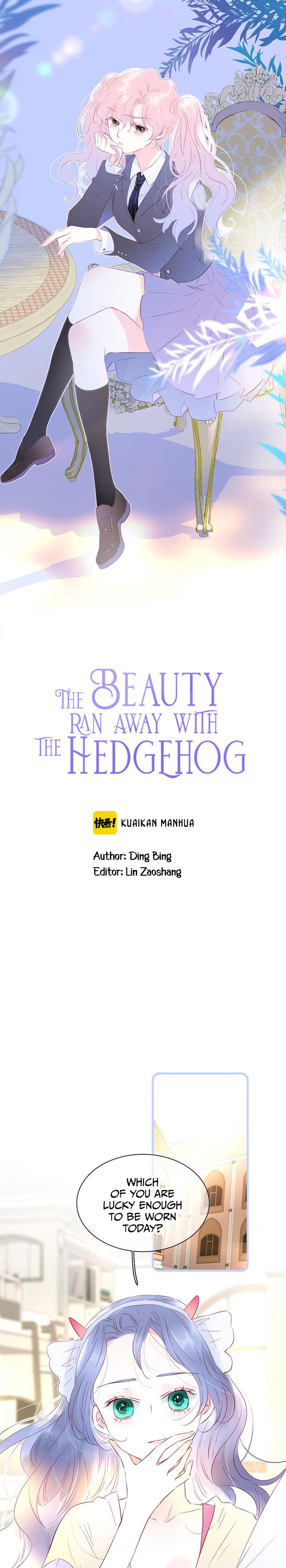 The Beauty Ran Away with The Hedgehog Chapter 20 - page 2