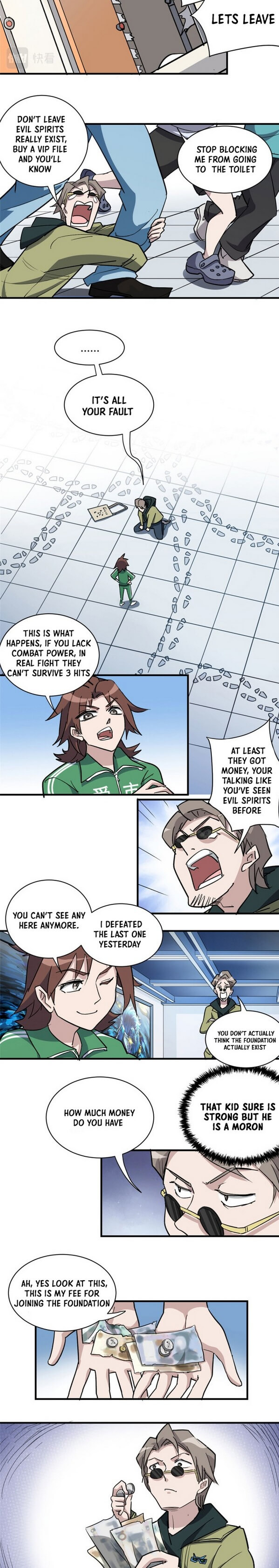 This World Is Way Too Dangerous Chapter 2 - page 8