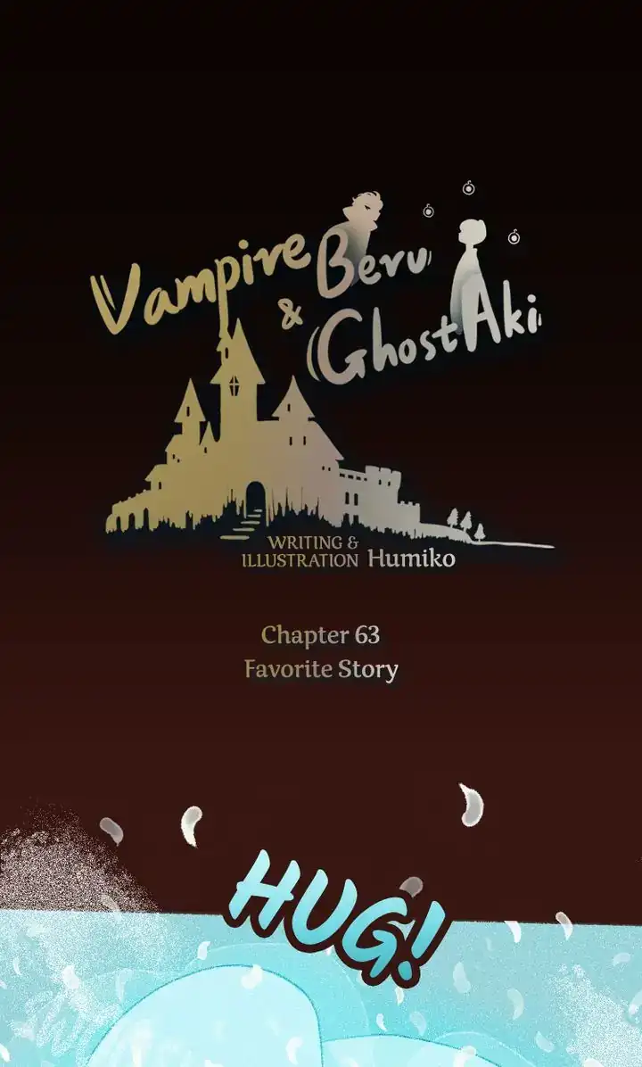 Vampire Beru and Ghost Aki Chapter 63 - page 1