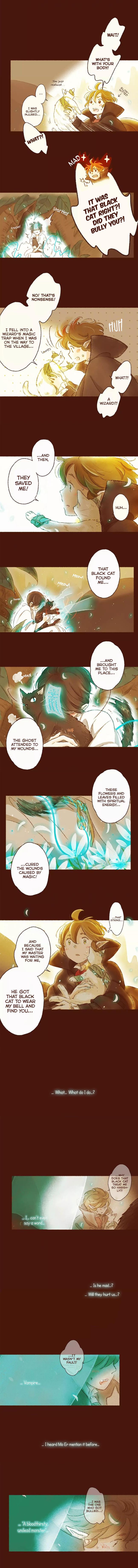 Vampire Beru and Ghost Aki Chapter 9 - page 2