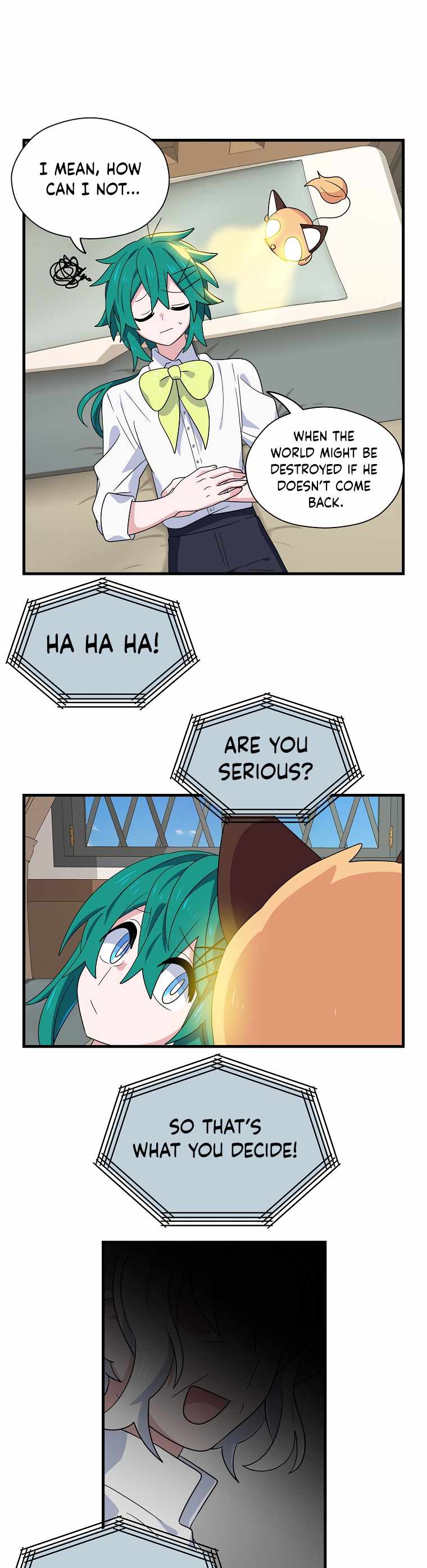 Asterisk: The Dragon Walking on the Milky Way Chapter 7 - page 17