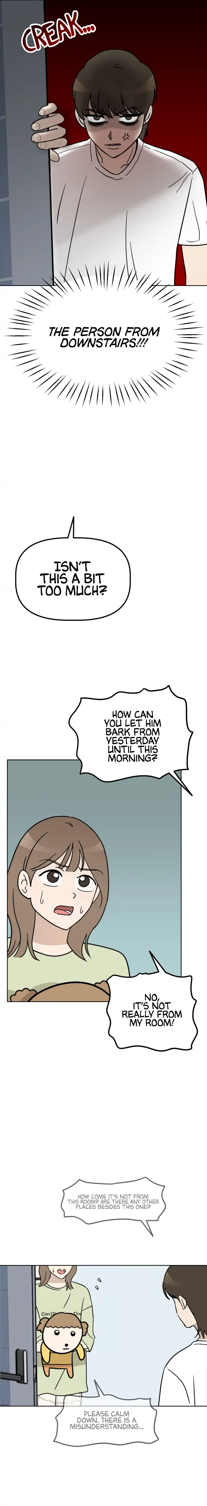 Maru is a Puppy Chapter 1 - page 24