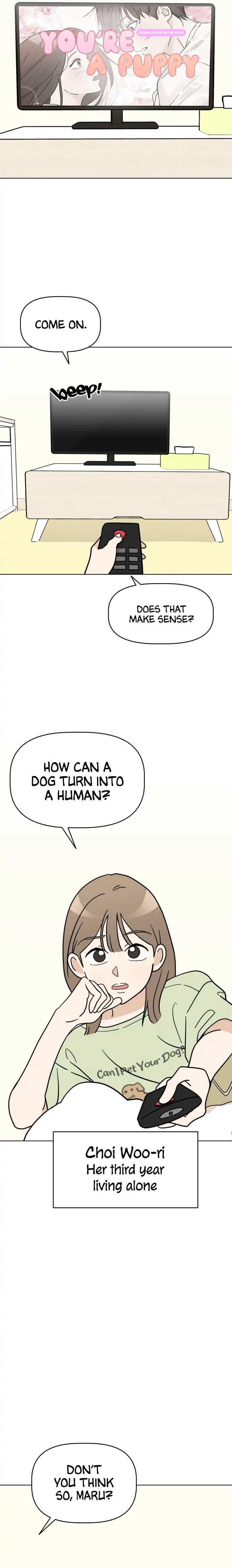 Maru is a Puppy Chapter 1 - page 4