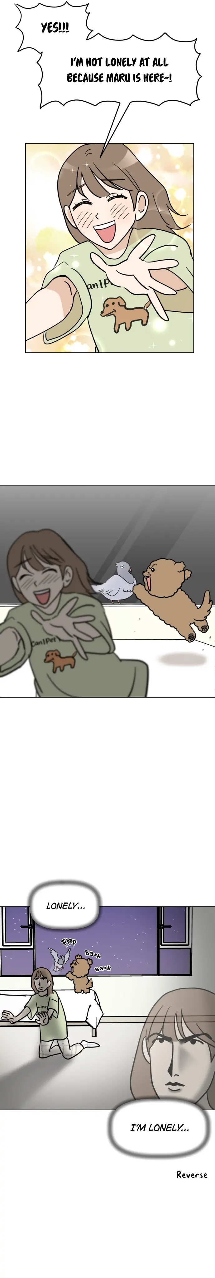 Maru is a Puppy Chapter 1 - page 6