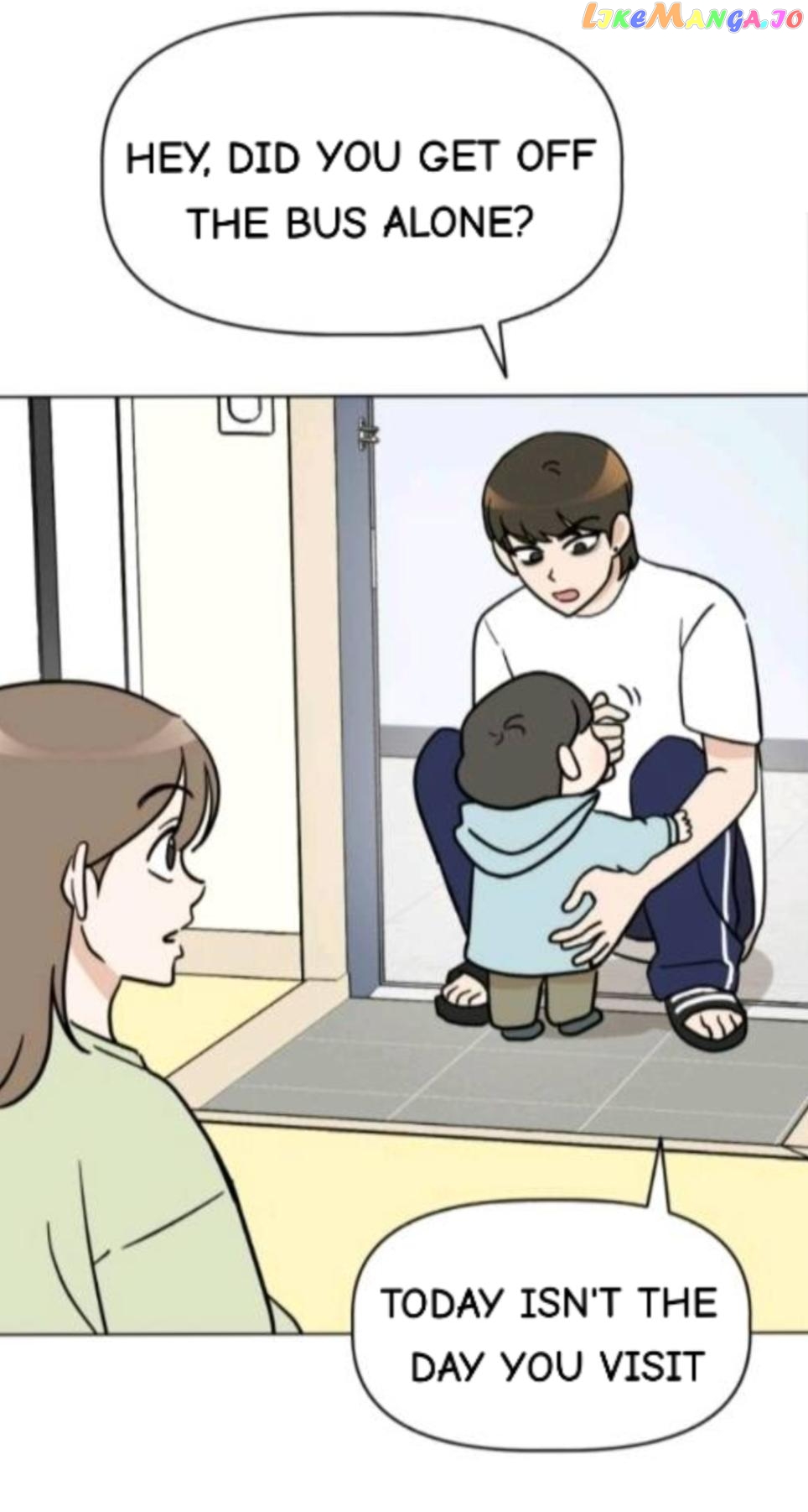Maru is a Puppy Chapter 4 - page 3