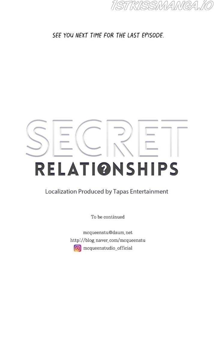 Secret Relationships Chapter 114 - page 73