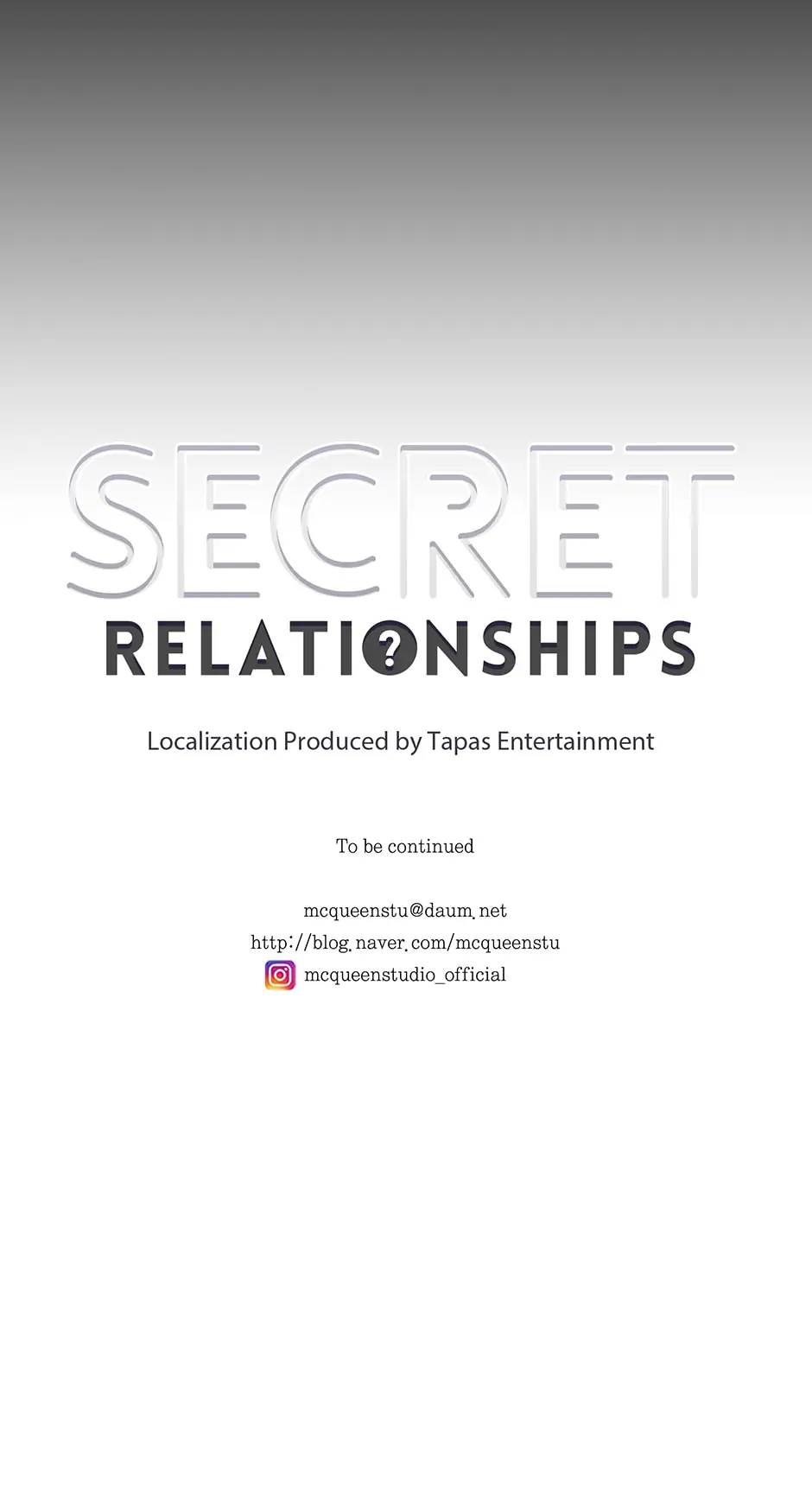 Secret Relationships Chapter 107 - page 56