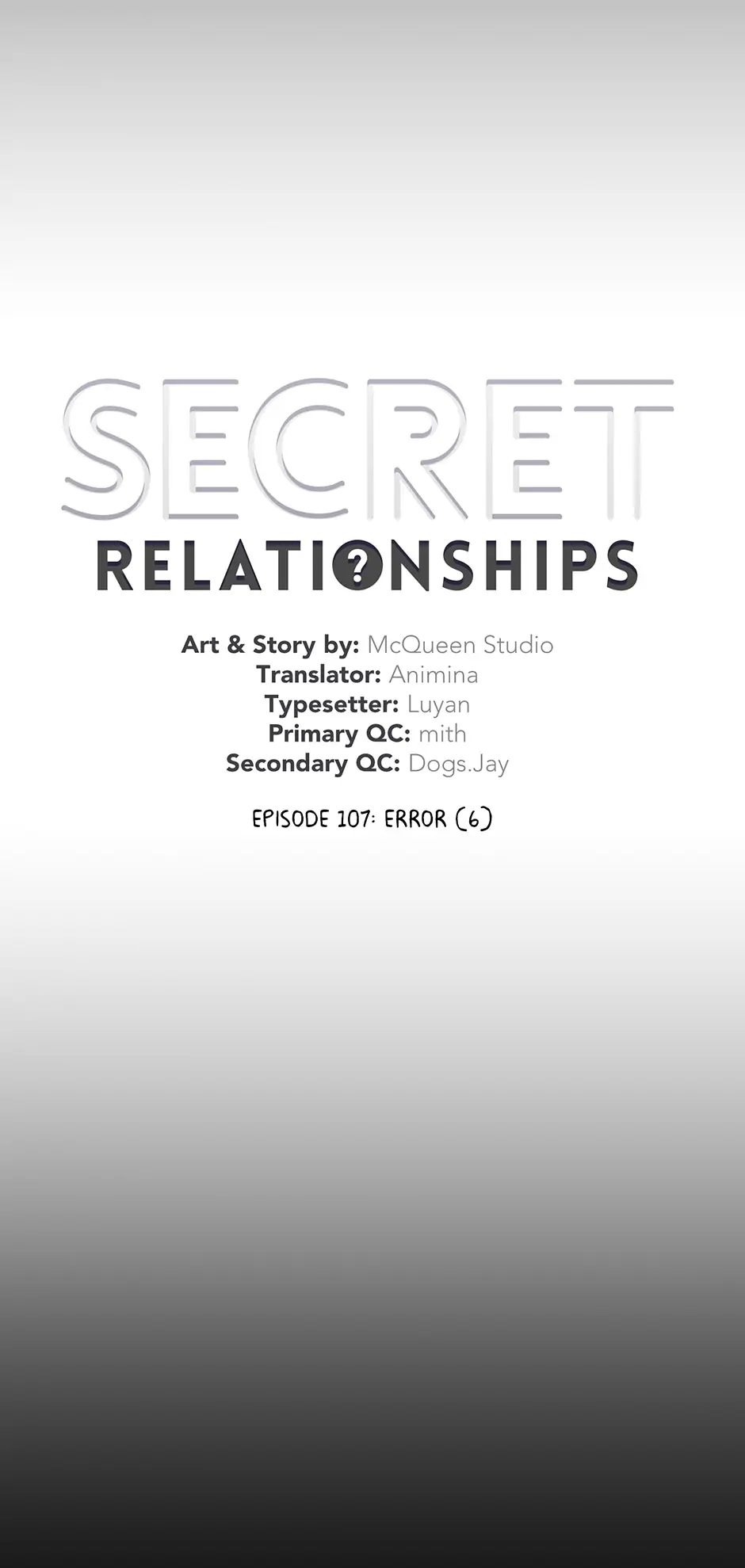 Secret Relationships Chapter 107 - page 9