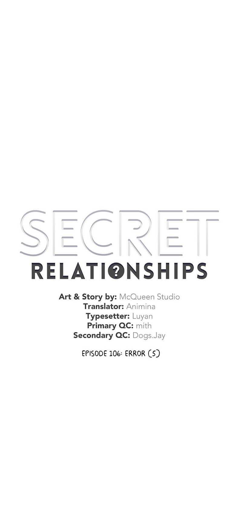 Secret Relationships Chapter 106 - page 36