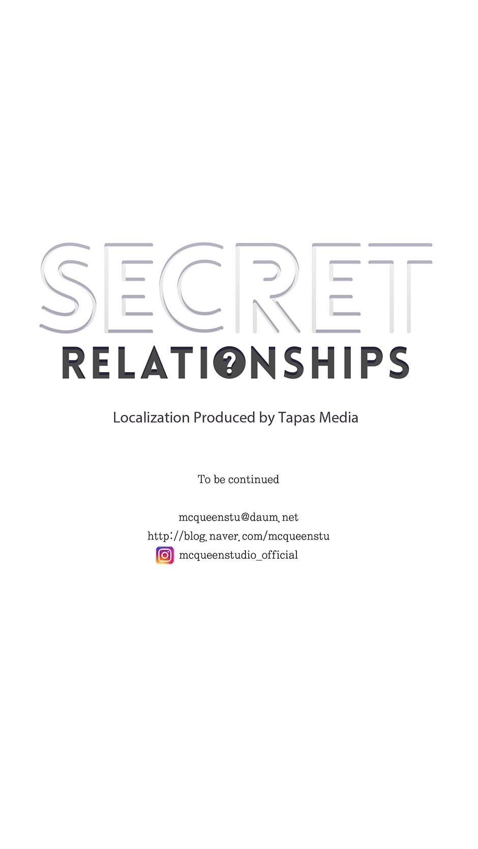 Secret Relationships Chapter 89 - page 56