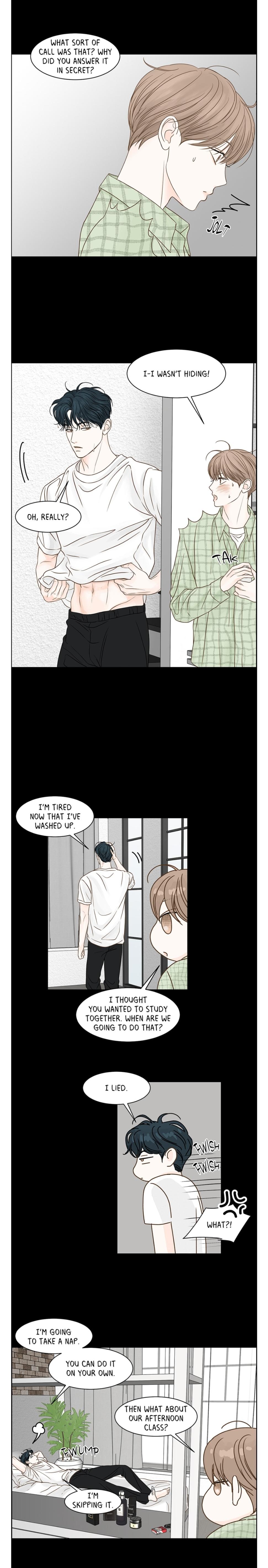 Secret Relationships Chapter 77 - page 7