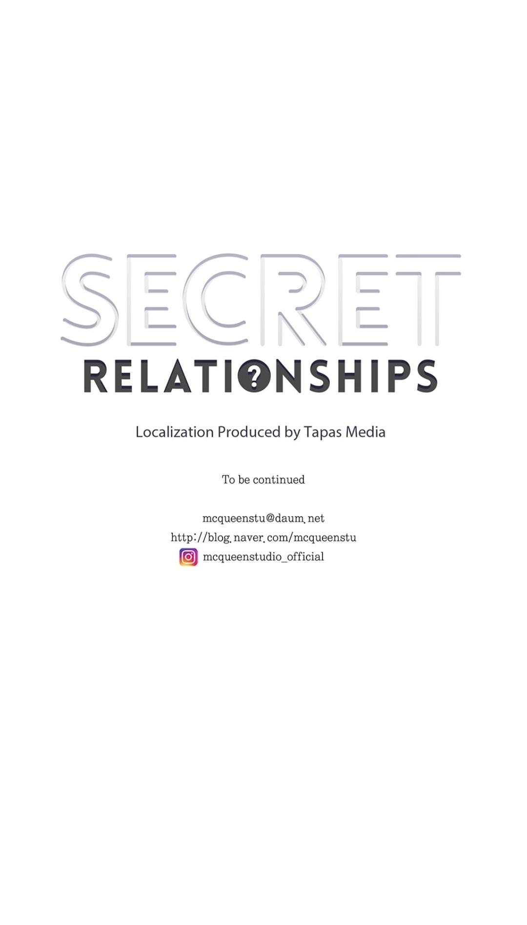 Secret Relationships Chapter 71 - page 25