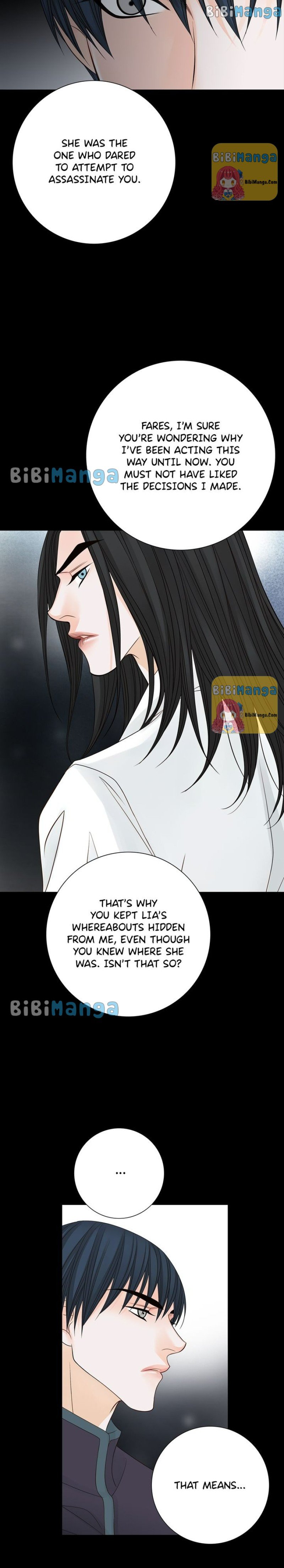 The Secret Queen chapter 142 - page 10