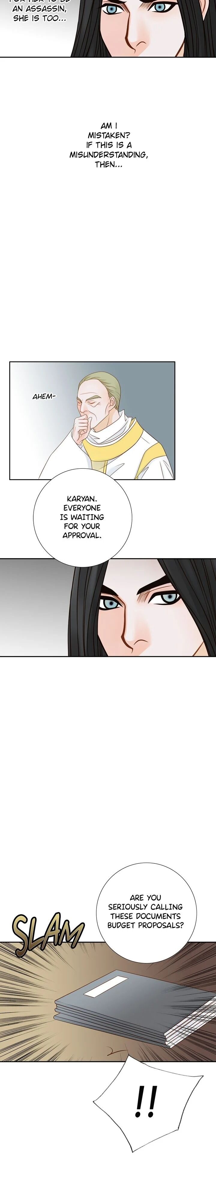 The Secret Queen chapter 10 - page 22