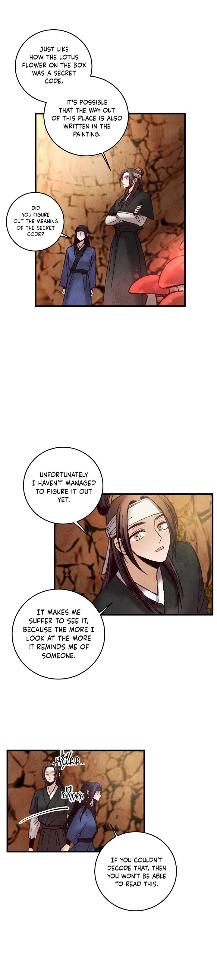 Intoxicated Butterfly and Cold Moon Chapter 49 - page 5
