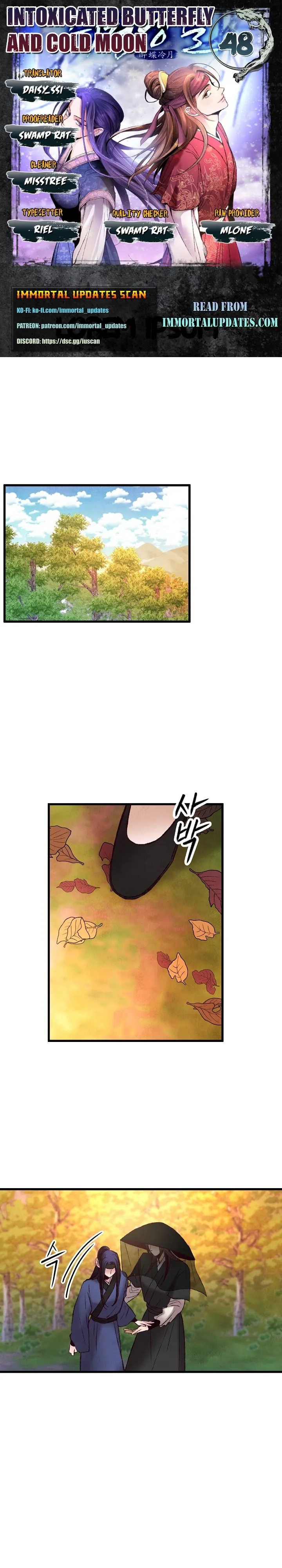 Intoxicated Butterfly and Cold Moon Chapter 48 - page 1