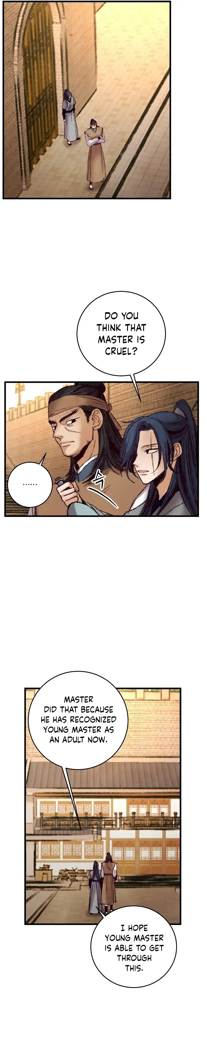 Intoxicated Butterfly and Cold Moon Chapter 48 - page 16