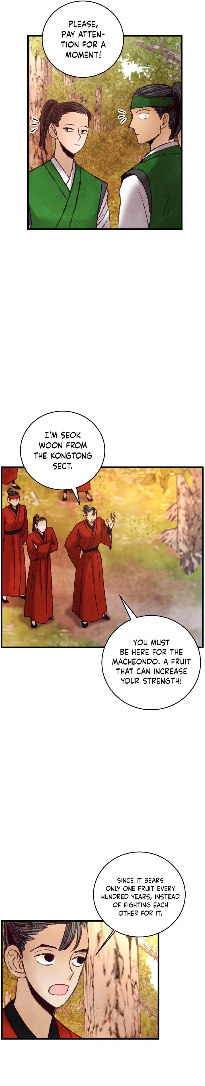 Intoxicated Butterfly and Cold Moon Chapter 46 - page 11