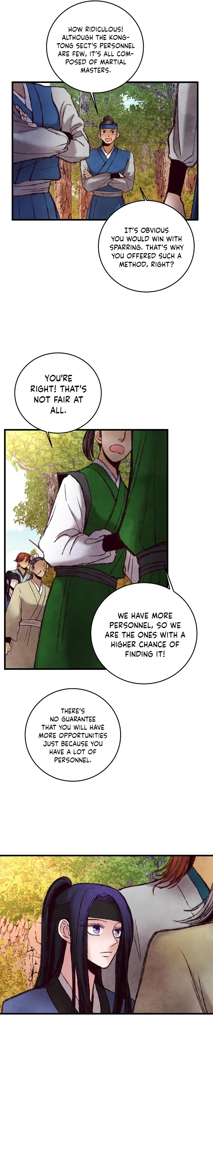 Intoxicated Butterfly and Cold Moon Chapter 46 - page 14
