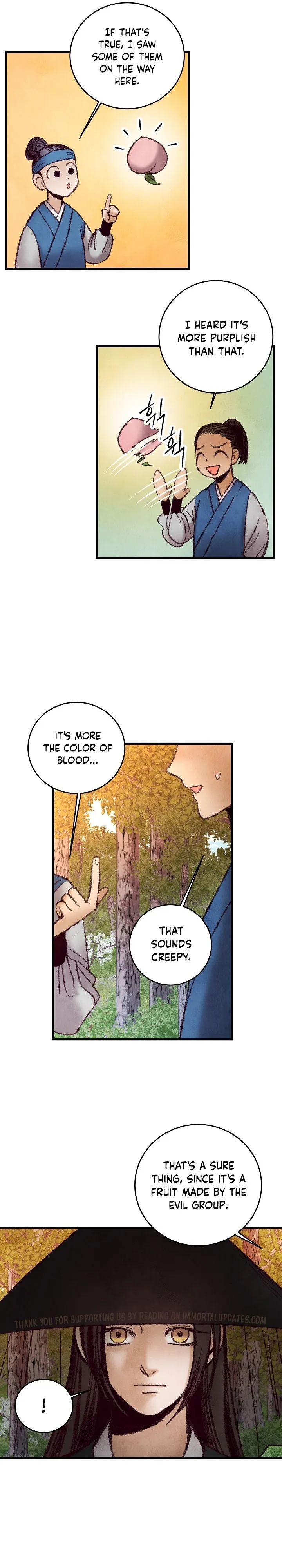 Intoxicated Butterfly and Cold Moon Chapter 46 - page 20