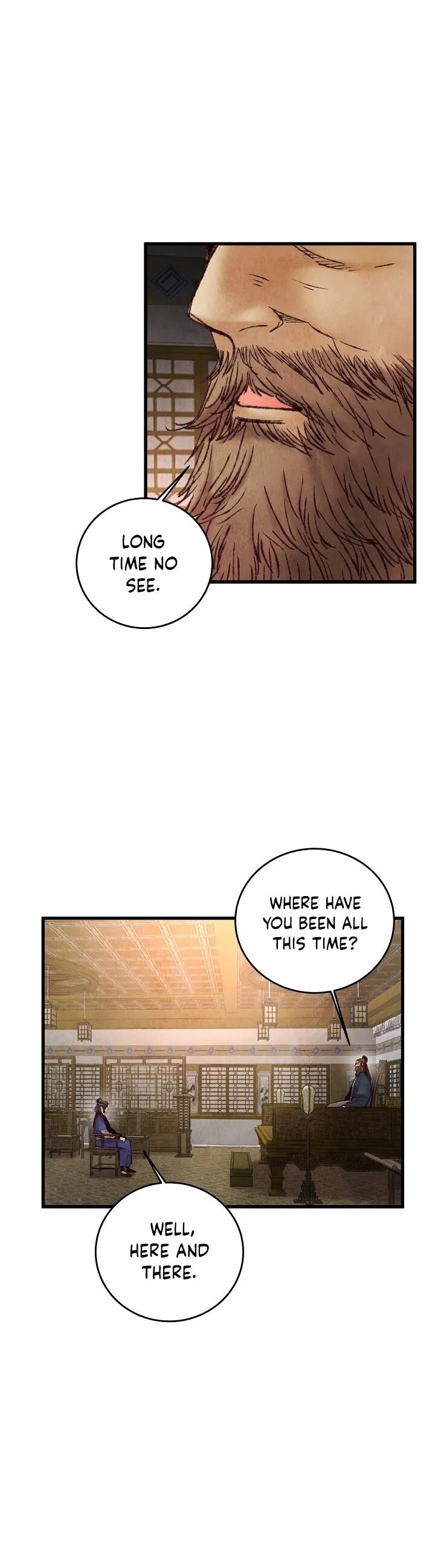 Intoxicated Butterfly and Cold Moon Chapter 45 - page 6