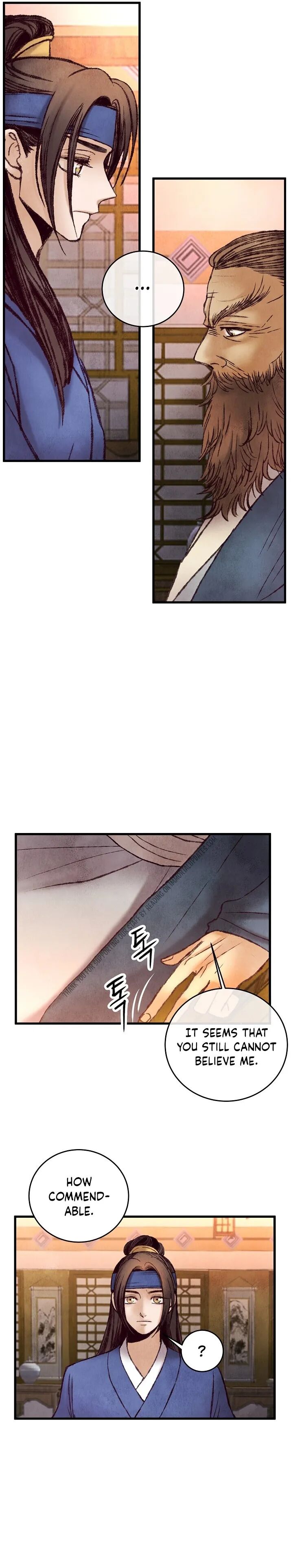 Intoxicated Butterfly and Cold Moon Chapter 45 - page 7