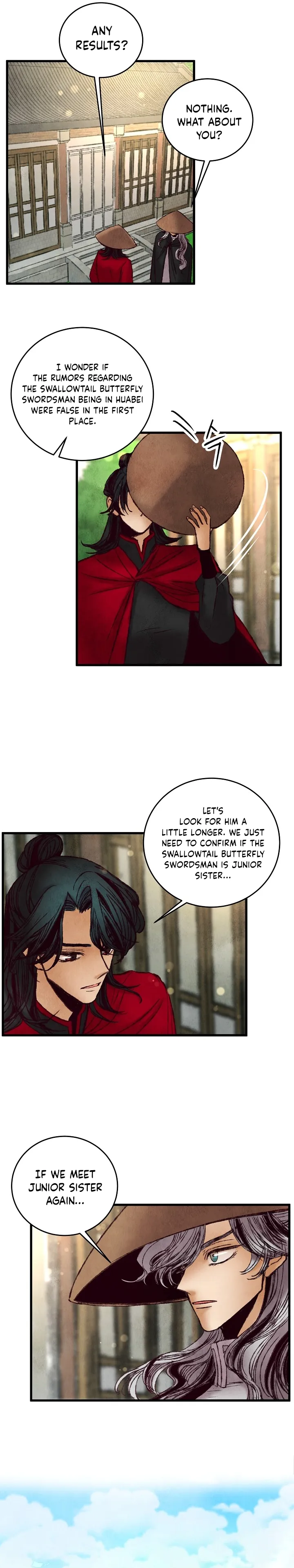 Intoxicated Butterfly and Cold Moon Chapter 42 - page 20