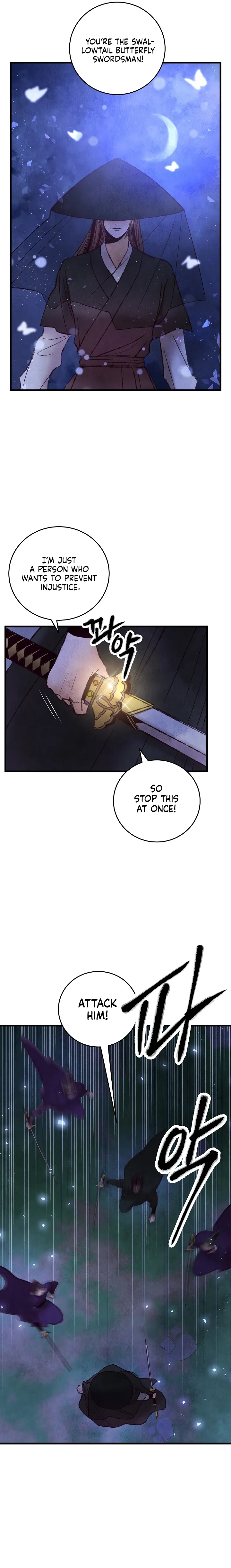 Intoxicated Butterfly and Cold Moon Chapter 40 - page 10