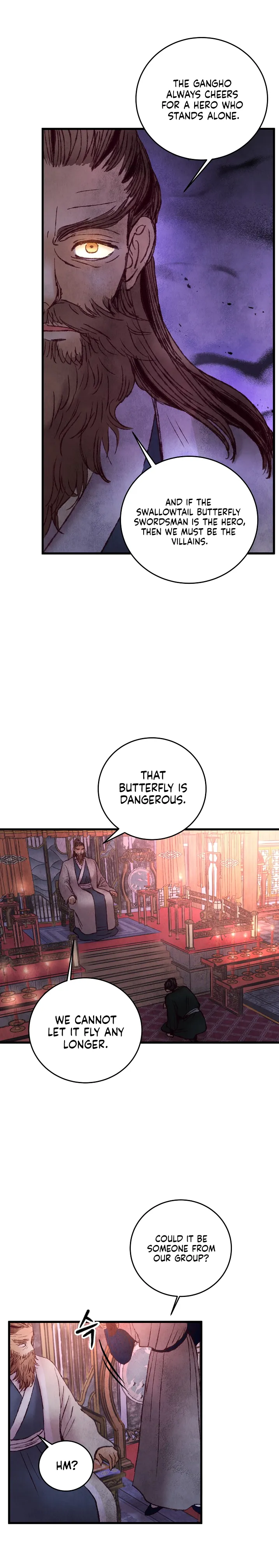 Intoxicated Butterfly and Cold Moon Chapter 40 - page 18